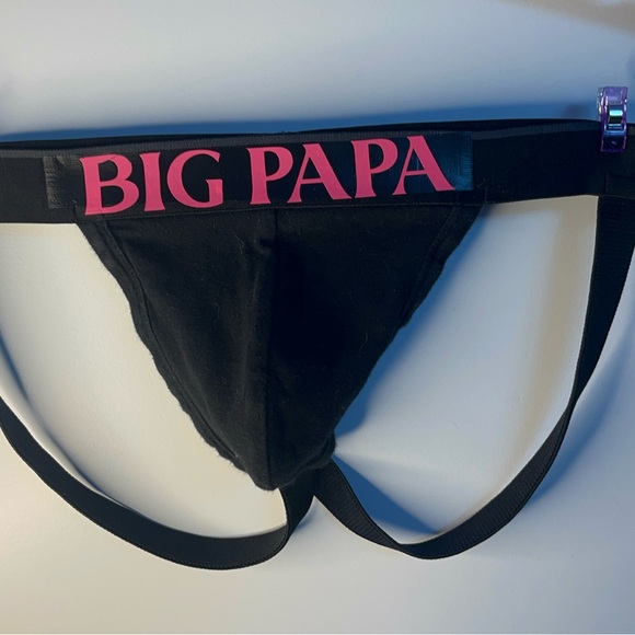 Black sweater crop jock strap circuit party bundle size medium - Picture 12 of 12